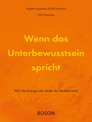 cover image of Wenn das Unterbewusstsein spricht